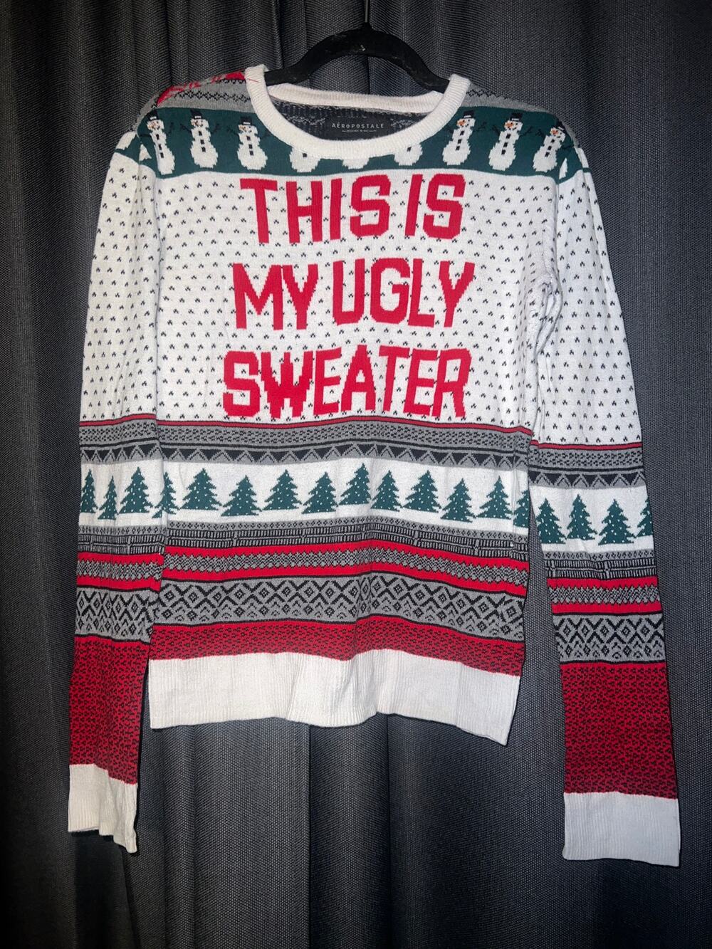 Ugly Christmas Sweater Xmas Size XS